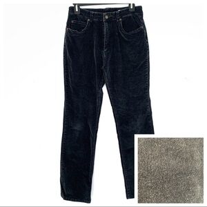 LIVE A LITTLE Women’s Black Soft Corduroy Jeans